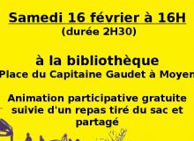 Bibliothèque à MOYEN