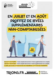 Ordures Ménagères Levées supplémentaires