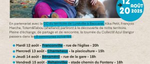 Scènes en selle: Spectacle Juste au Caillou